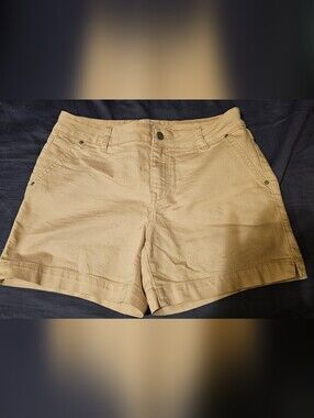 d. jeans Women's High Waist Tan Shorts Size 10